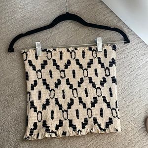 Minimalist H&M Tube Top